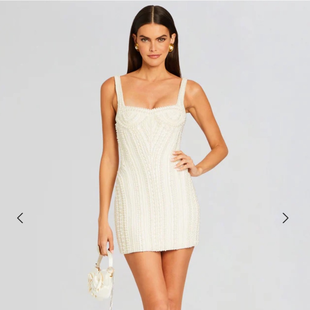 RETROFETE ELAINA PEARL DRESS